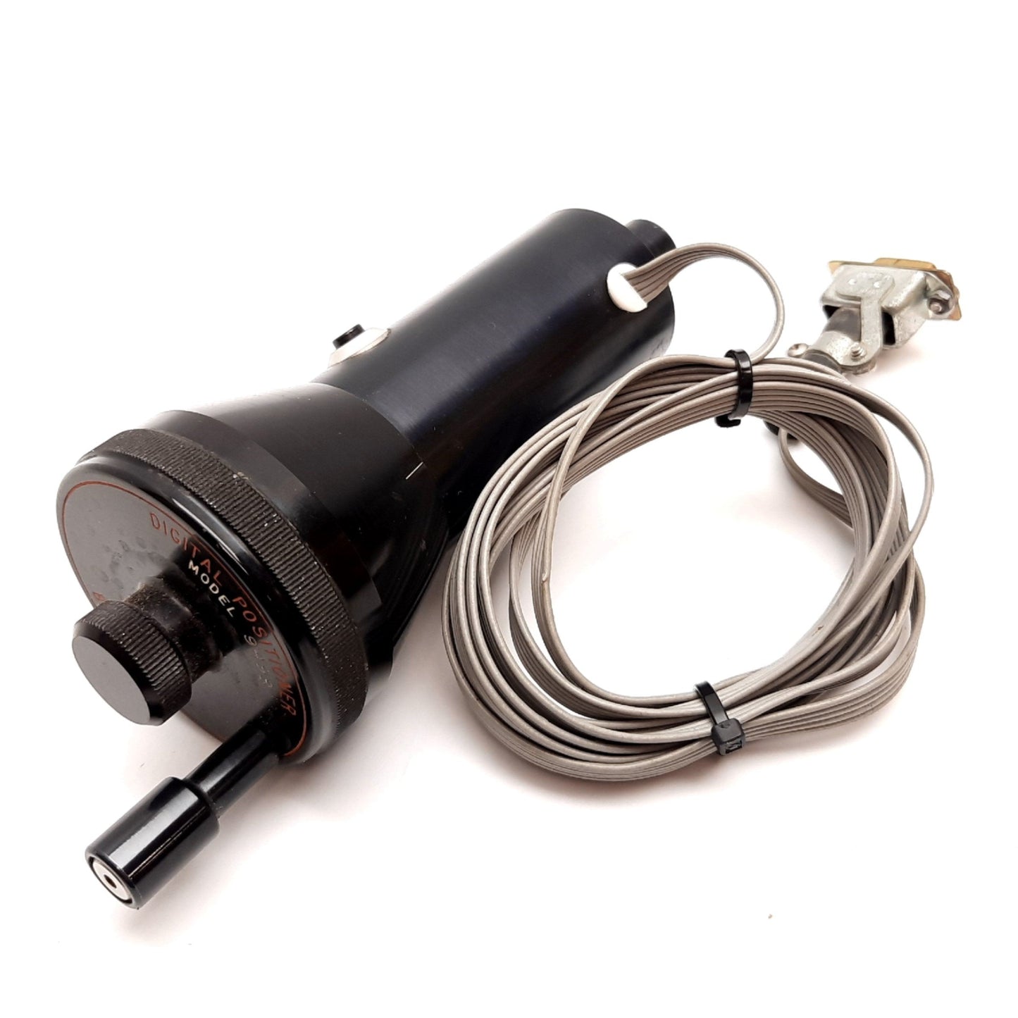 Used Boeckeler 9498 Digital Micrometer and Positioner Head, 1/2" Dia. for Mounting