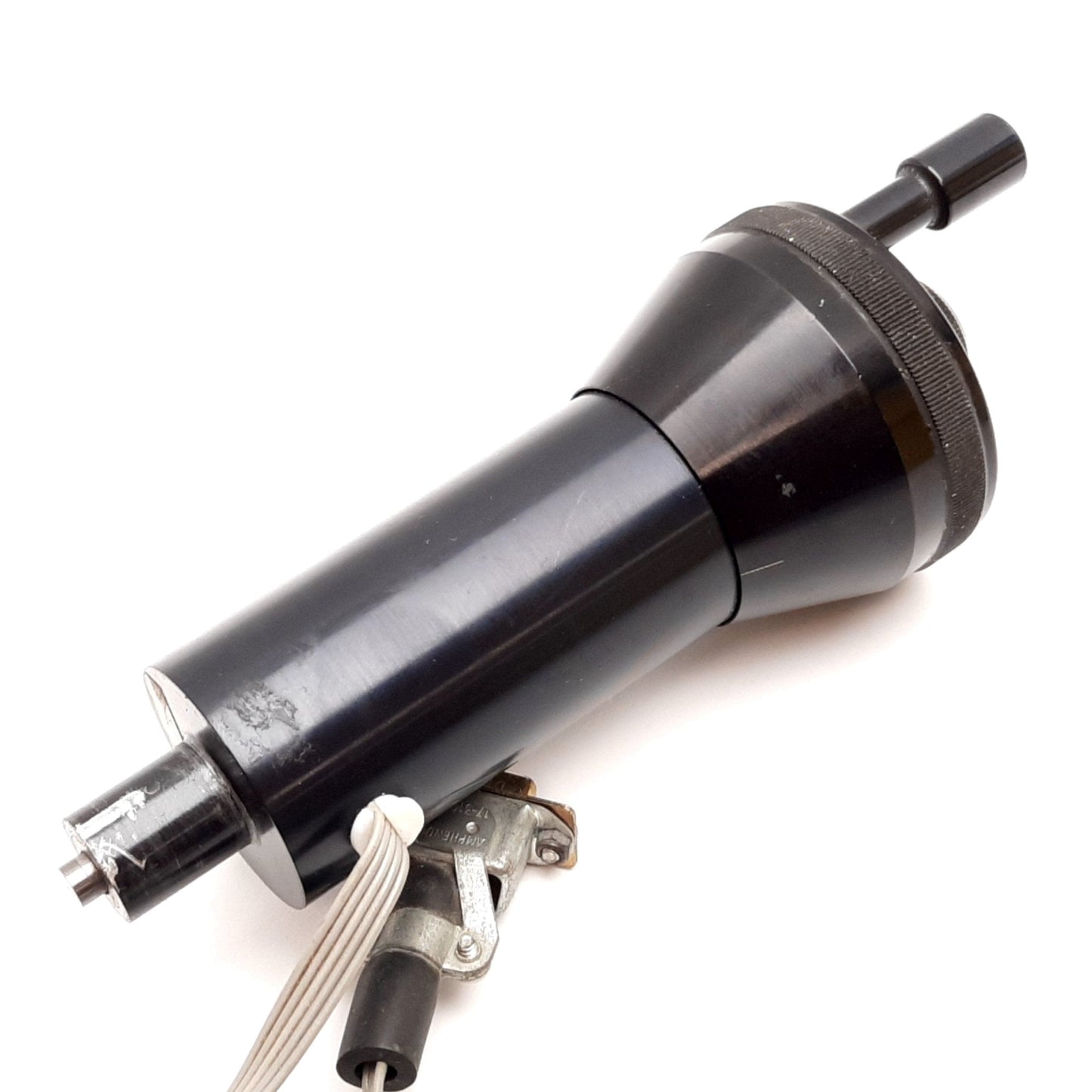 Used Boeckeler 9498 Digital Micrometer and Positioner Head, 1/2" Dia. for Mounting