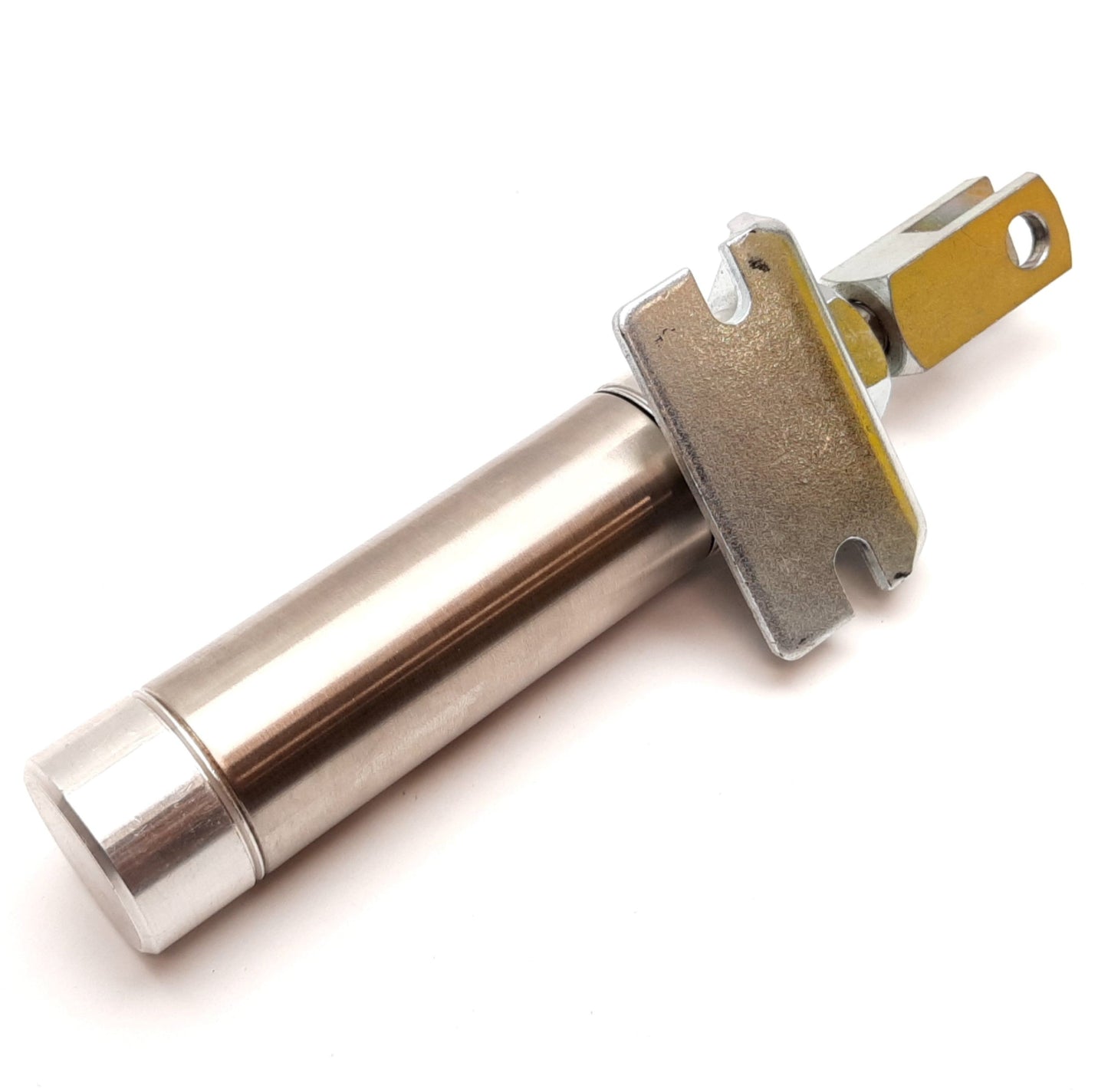 Used Bimba M-122-DQ Pneumatic Cylinder, Bore: 1.25", Stroke: 2", Ports: 1/8" NPT