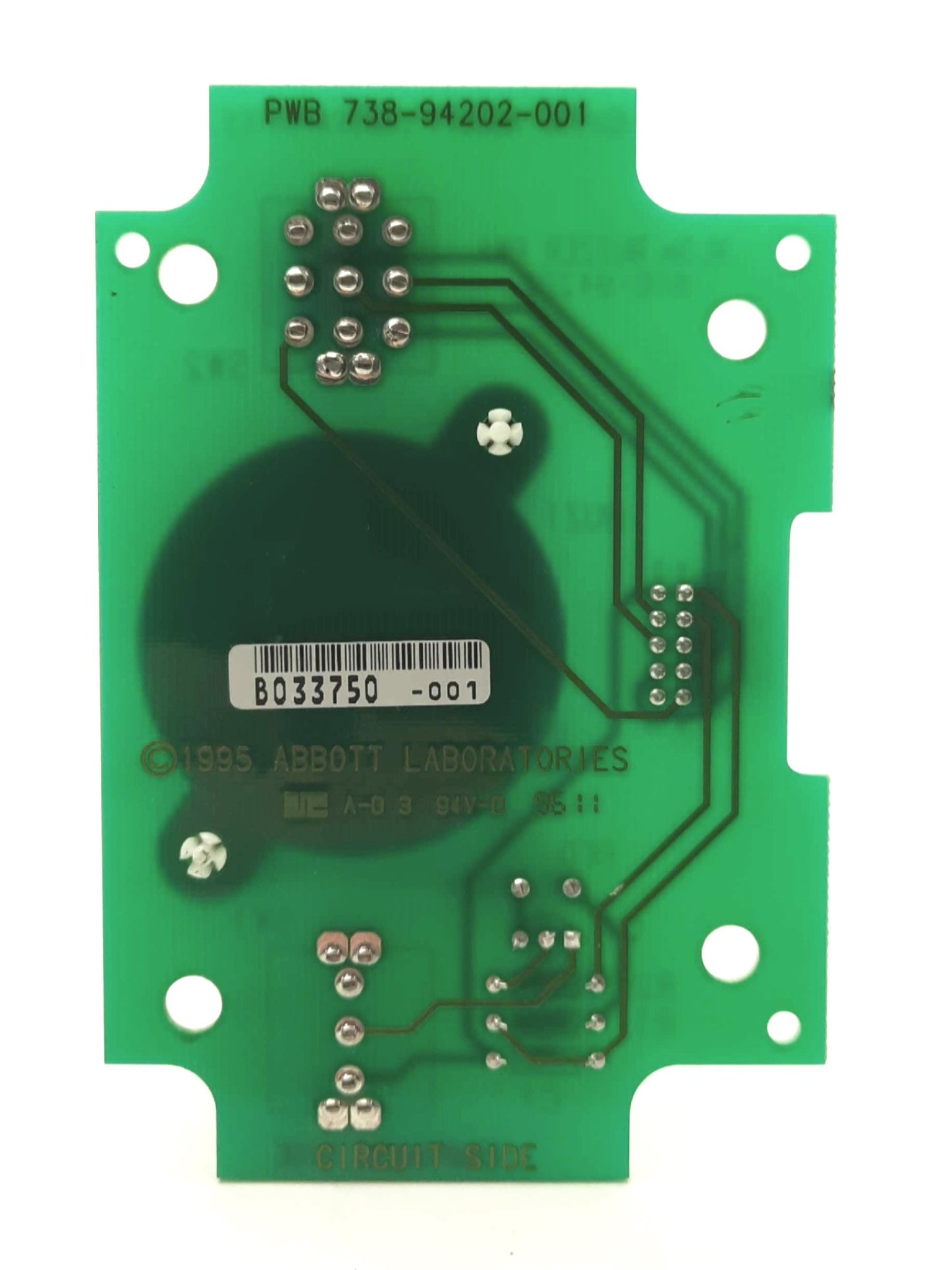 Used Abbot 810-94202 Infusion Pump Alarm & Switch Board Assembly for Plum XLR