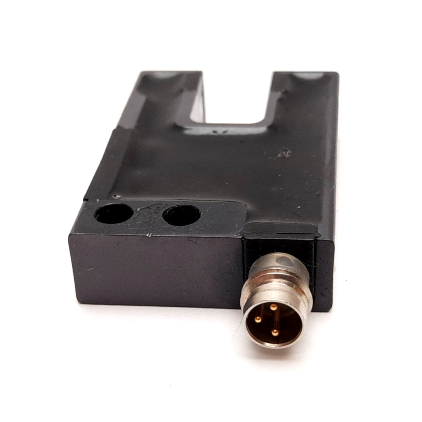 Used Balluff BGL 10A-002-S49 Photoelectric Fork Sensor Thru-Beam 10mm Slot 24VDC NPN