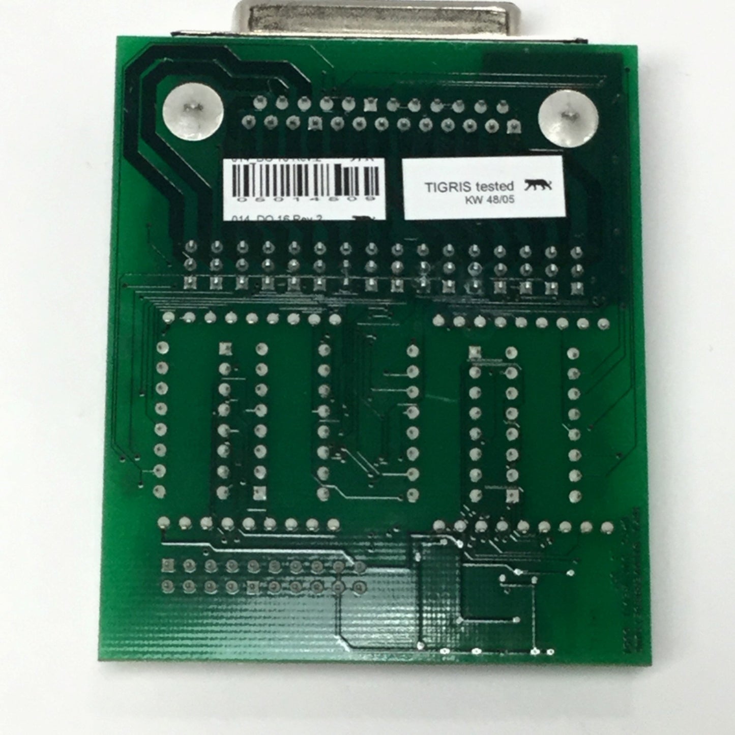 Used Isys 0051 Opto Out Relay Circuit Board PCB from Ekra X5 Solder Paste Printer