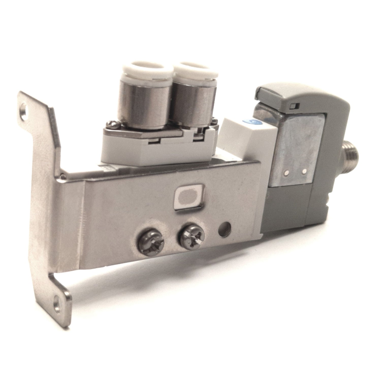 New – Open box SMC SY3120-5W3Z-C6-F1 Solenoid Valve Body Ported Plug-In 2Pos Single, 24vDC Coil
