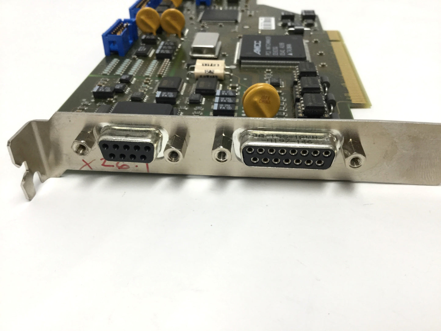 Used Isys 0542 PCI-MIO DAQ Control Card PCB from Ekra X5 Solder Paste Printer