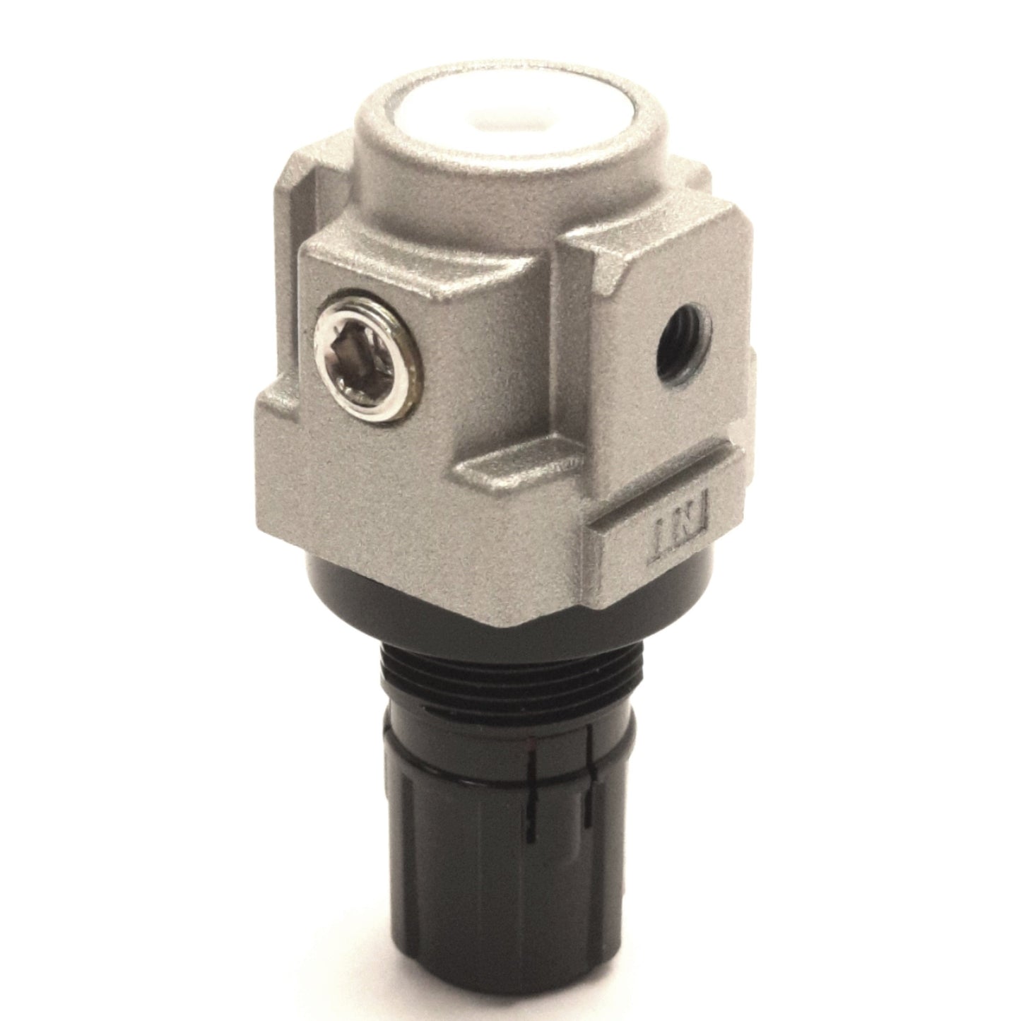 New SMC AR10-M5H-Z Relieving Regulator 0.05 - 0.7 MPa Set, M5 Ports, w/ Set Nut