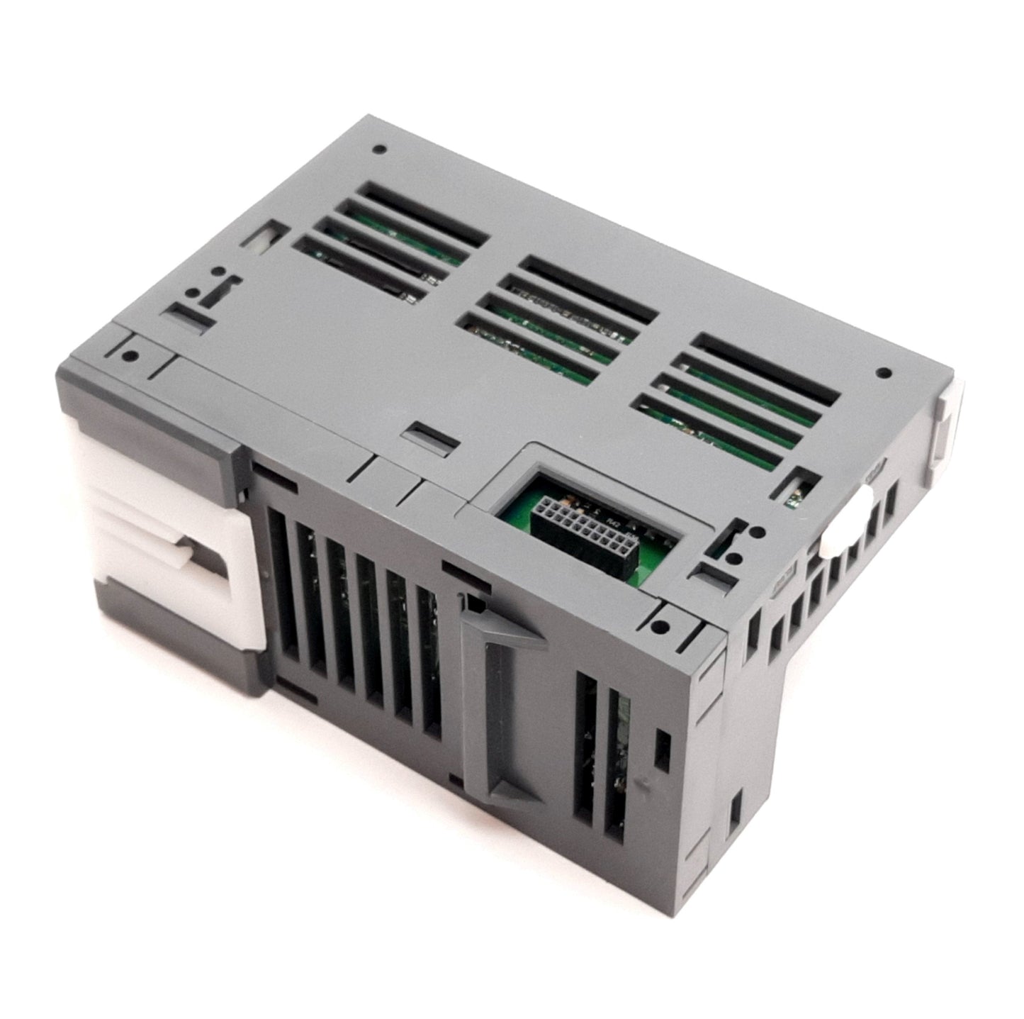 Used Horner HE599ETX200C SmartRail I/O Ethernet Base, In: 24VDC 0.55A, Out: 5VDC 1.5A