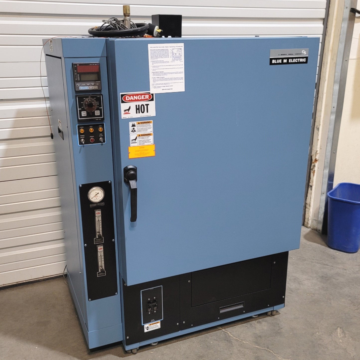 Used Lindberg Blue M CC-04I-P-B Inert Gas Mechanical Convection Oven 4.6CuFt, 208VAC