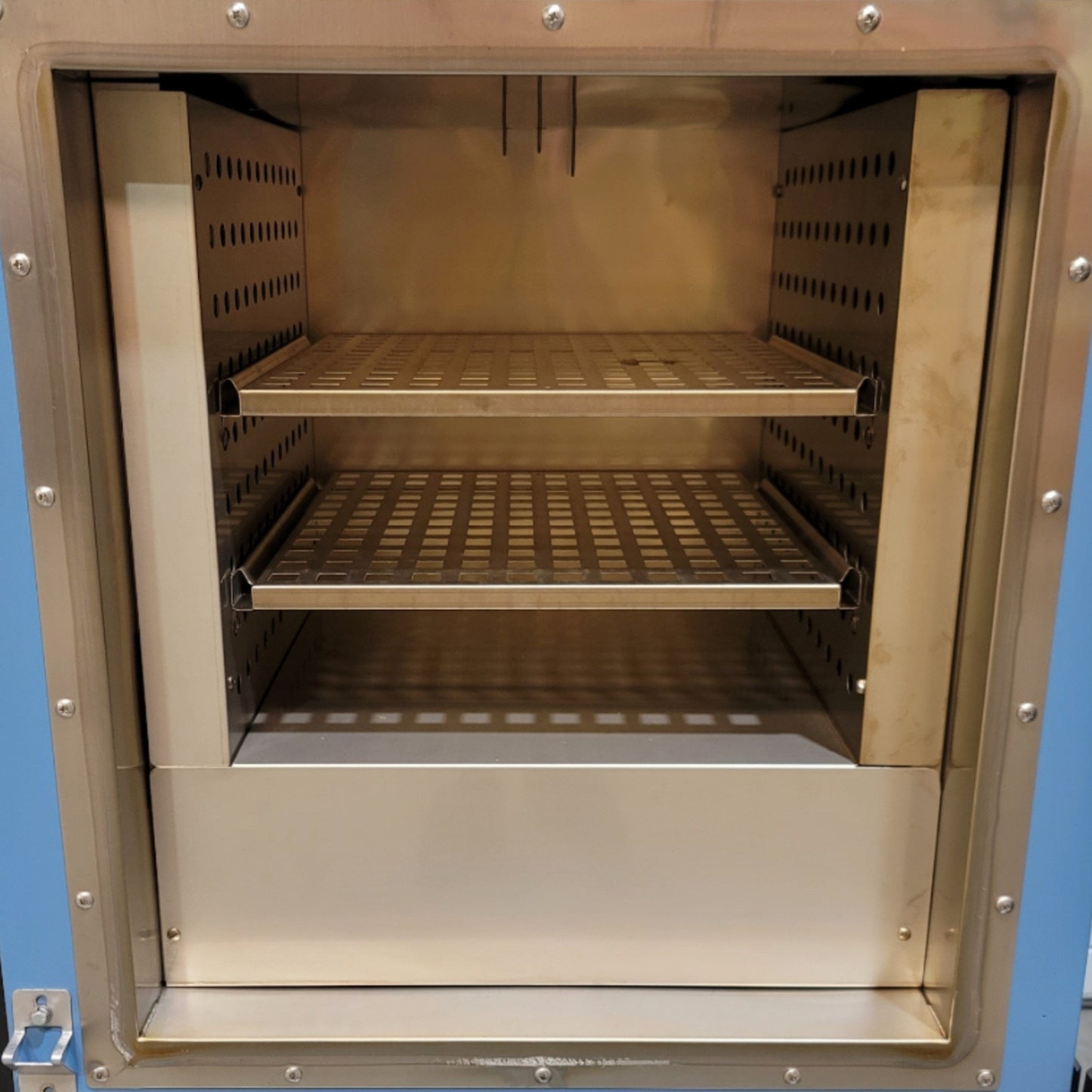 Used Lindberg Blue M CC-04I-P-B Inert Gas Mechanical Convection Oven 4.6CuFt, 208VAC