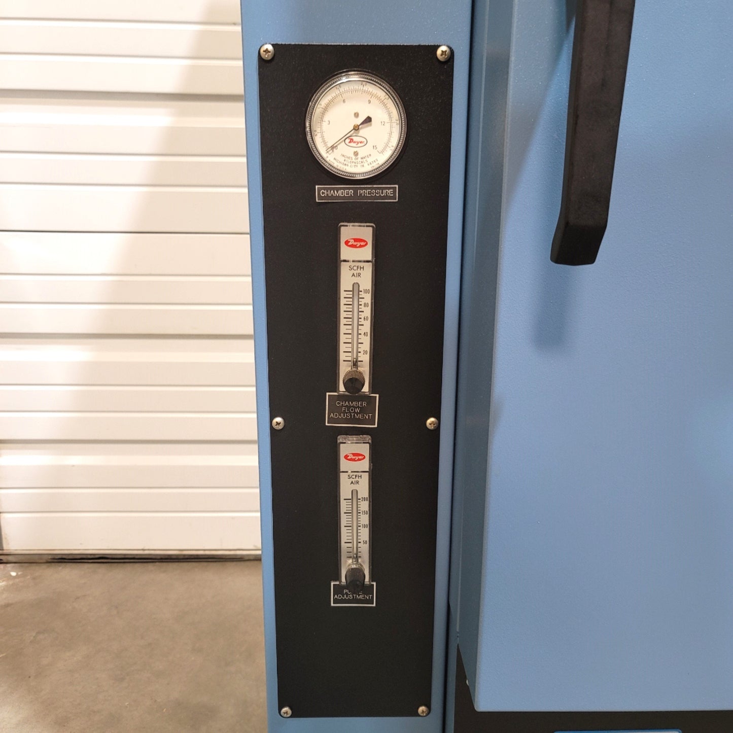 Used Lindberg Blue M CC-04I-P-B Inert Gas Mechanical Convection Oven 4.6CuFt, 208VAC