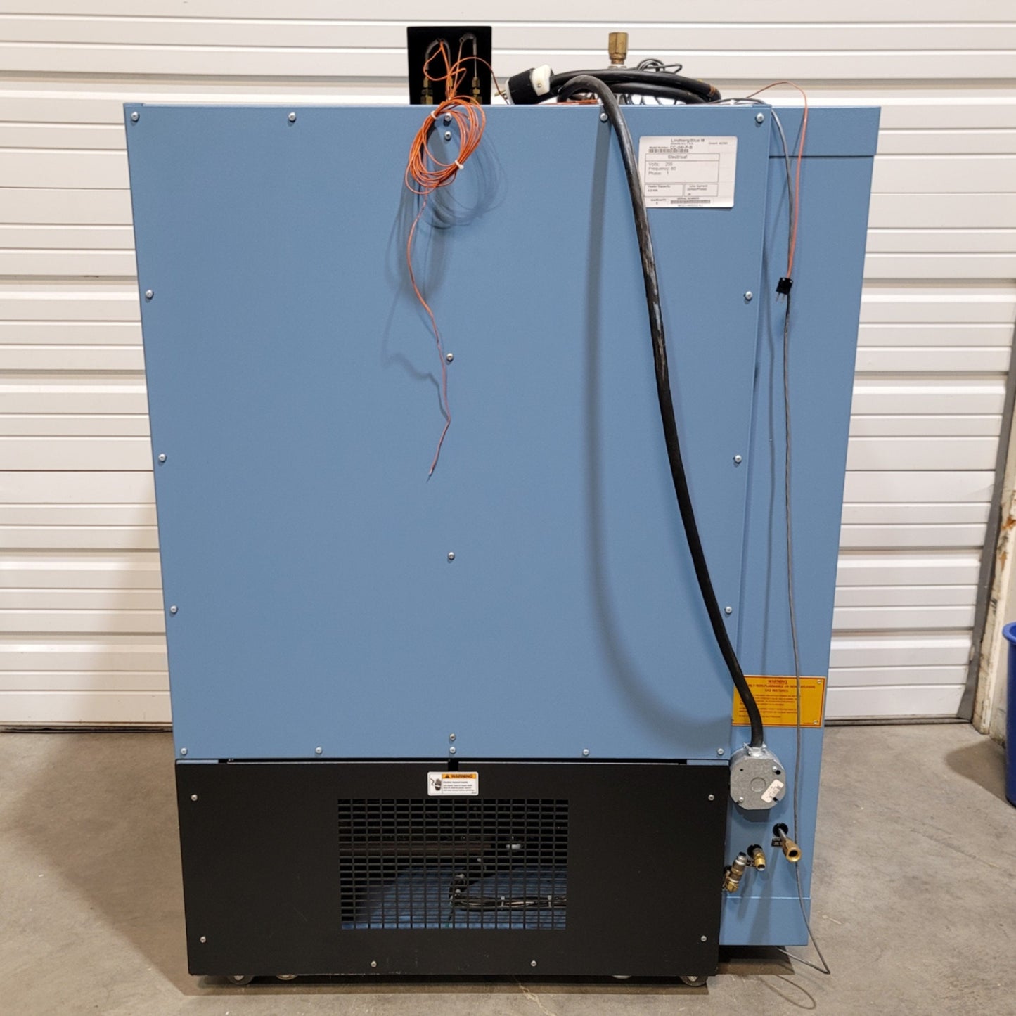 Used Lindberg Blue M CC-04I-P-B Inert Gas Mechanical Convection Oven 4.6CuFt, 208VAC