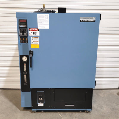 Used Lindberg Blue M CC-04I-P-B Inert Gas Mechanical Convection Oven 4.6CuFt, 208VAC