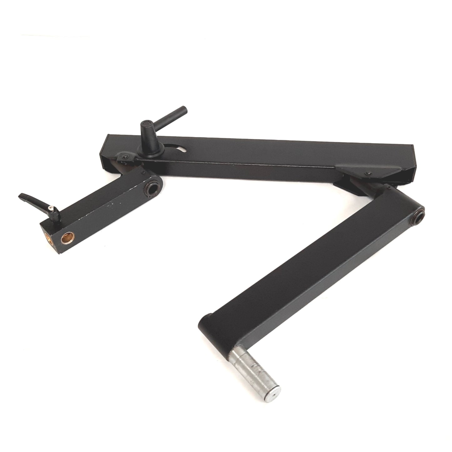Used Articulating Flexible Stereo Microscope Arm Stand Boom 15" Vertical No Base