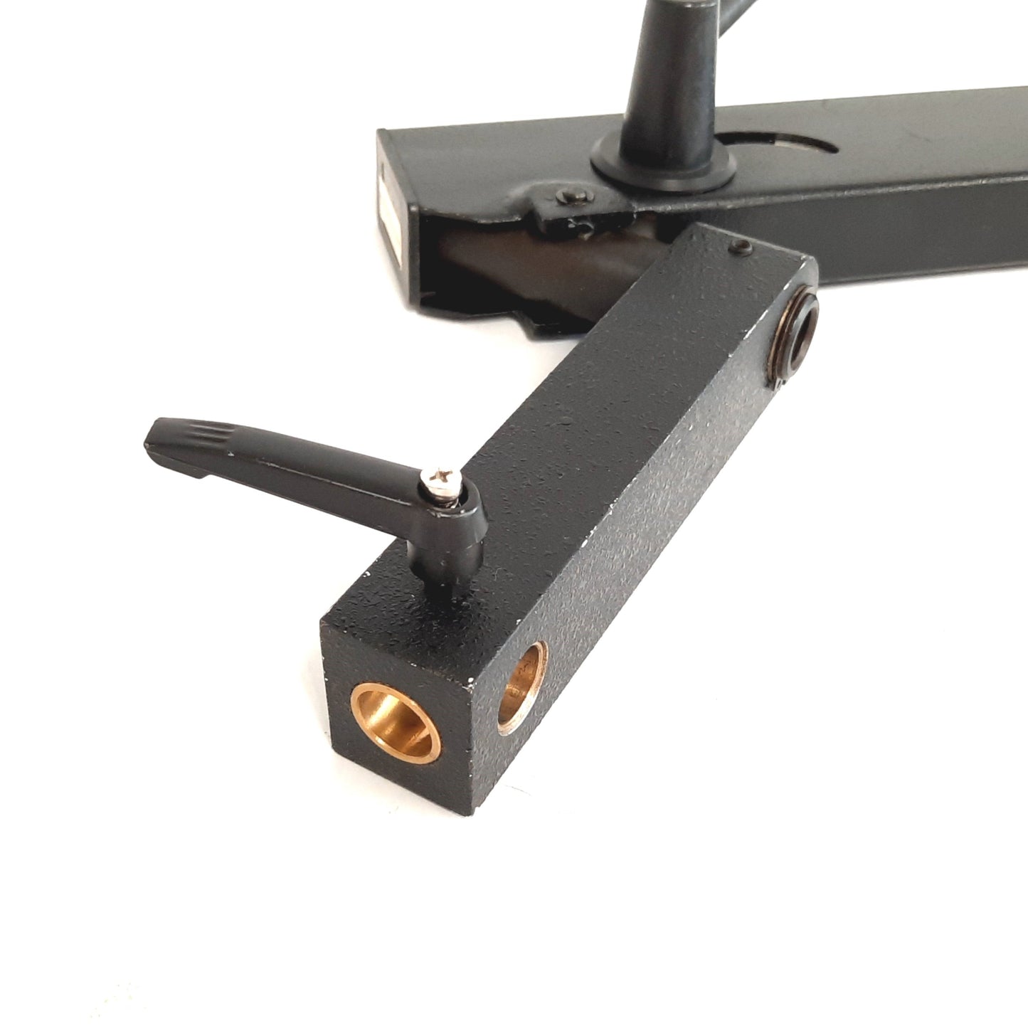 Used Articulating Flexible Stereo Microscope Arm Stand Boom 15" Vertical No Base