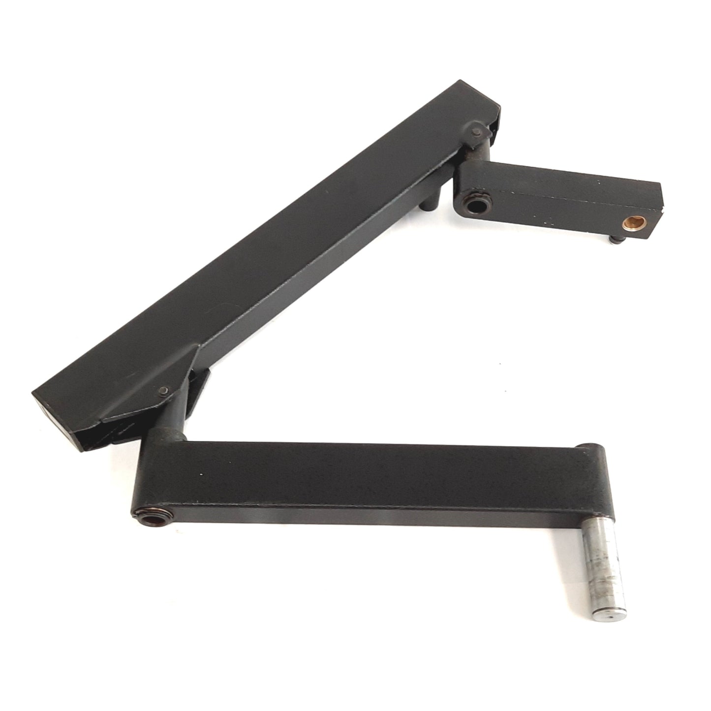 Used Articulating Flexible Stereo Microscope Arm Stand Boom 15" Vertical No Base