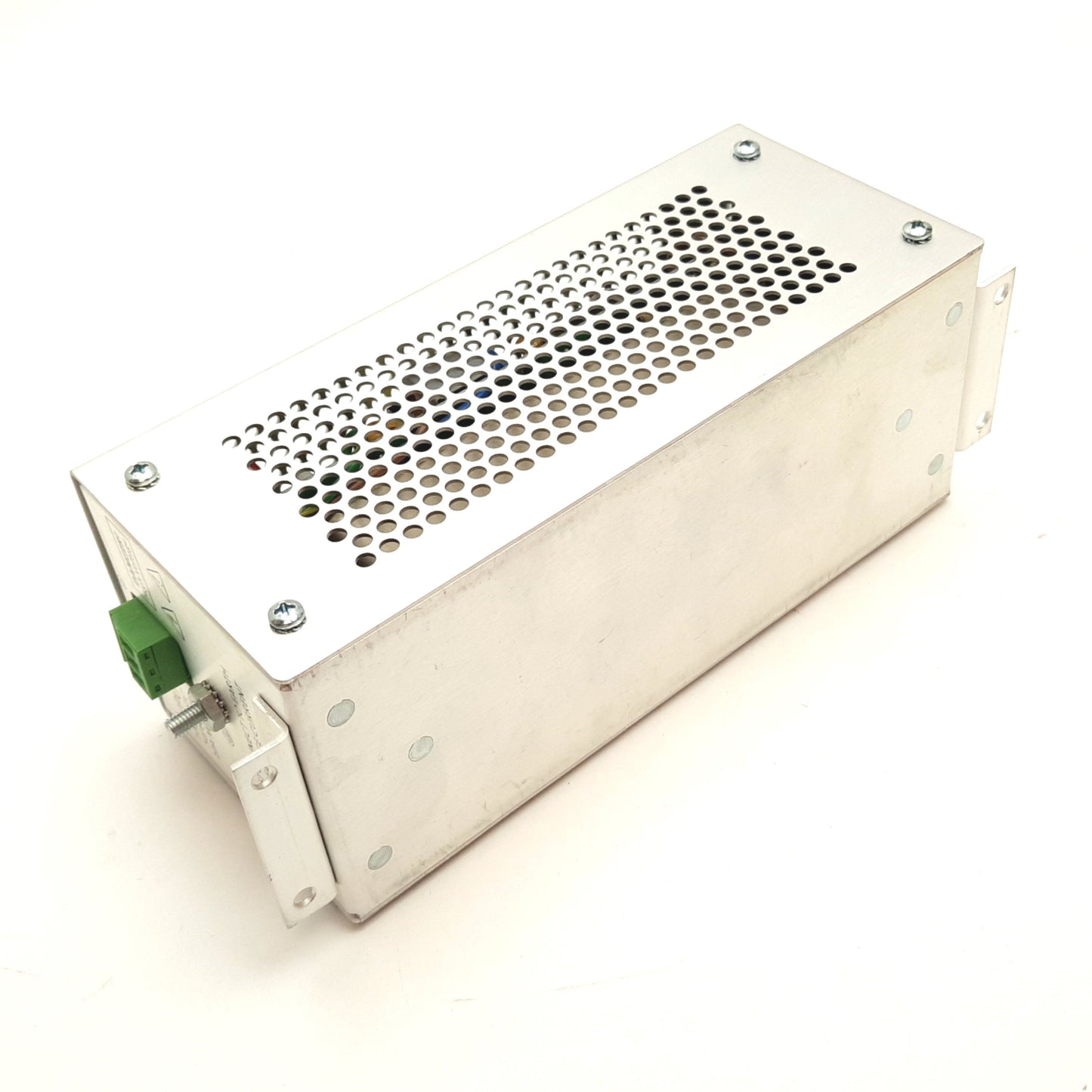 Used Aerotech UFM-ST Noise Filter Module, Rating: 100-240VAC 50/60Hz 10A