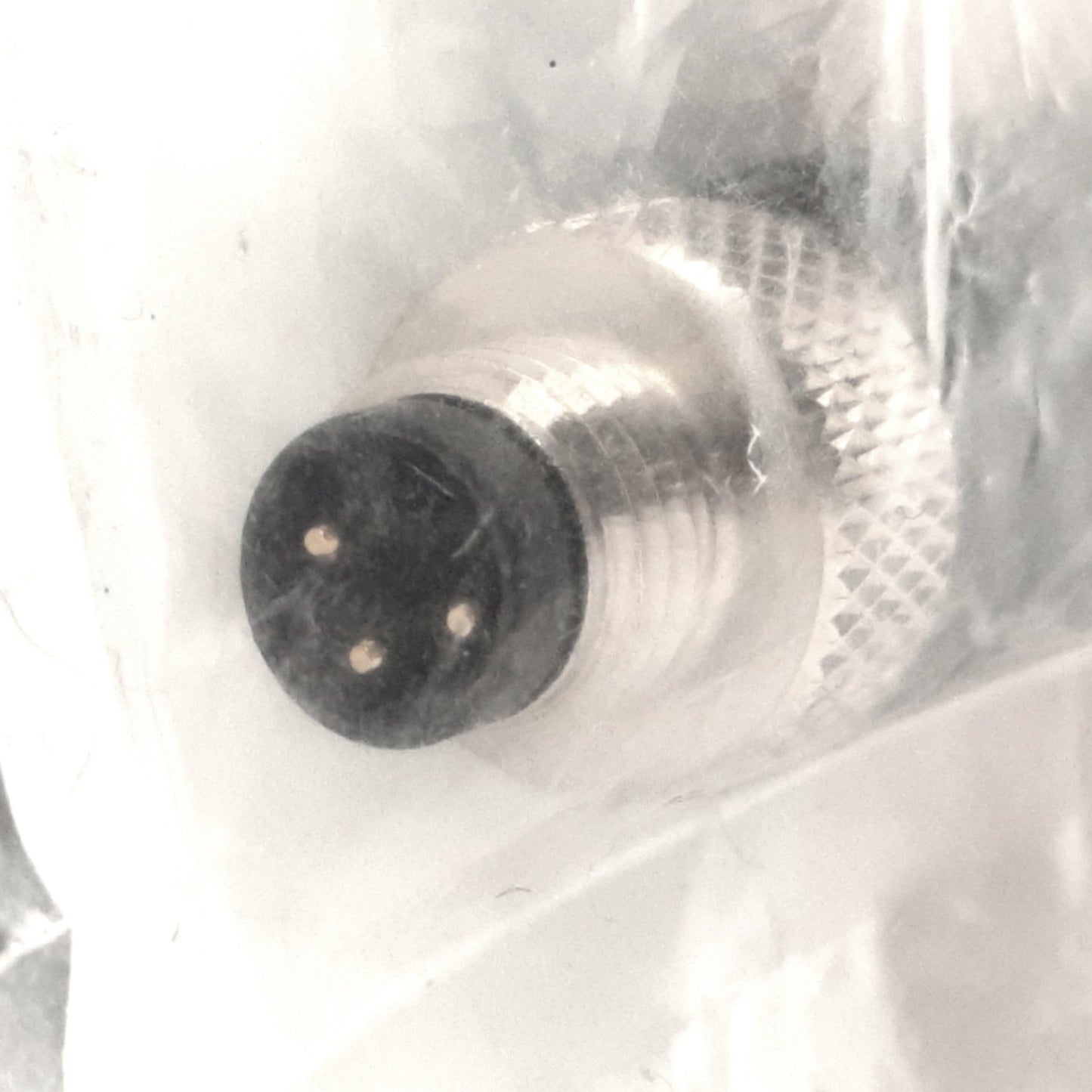 New Allen Bradley 871A-TS3-PM Ser B Pico 3 Pin Male Connector, M8, 60V 4A, PG7