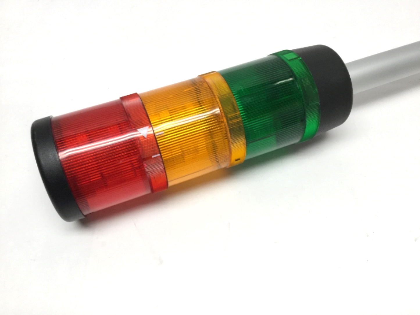 Used Werma 840.080.00 KombiSIGN Signal Tower Stacklight 24V Red, Green, Amber, 24"