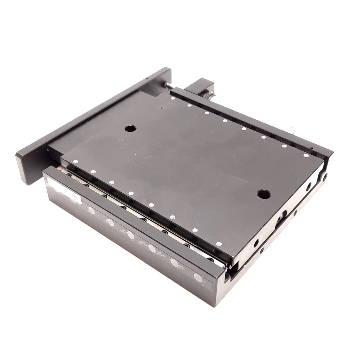 Used Parker CR4416 Crossed Roller Positioner, Travel: 1", Stage: 5" x 5" x 1"