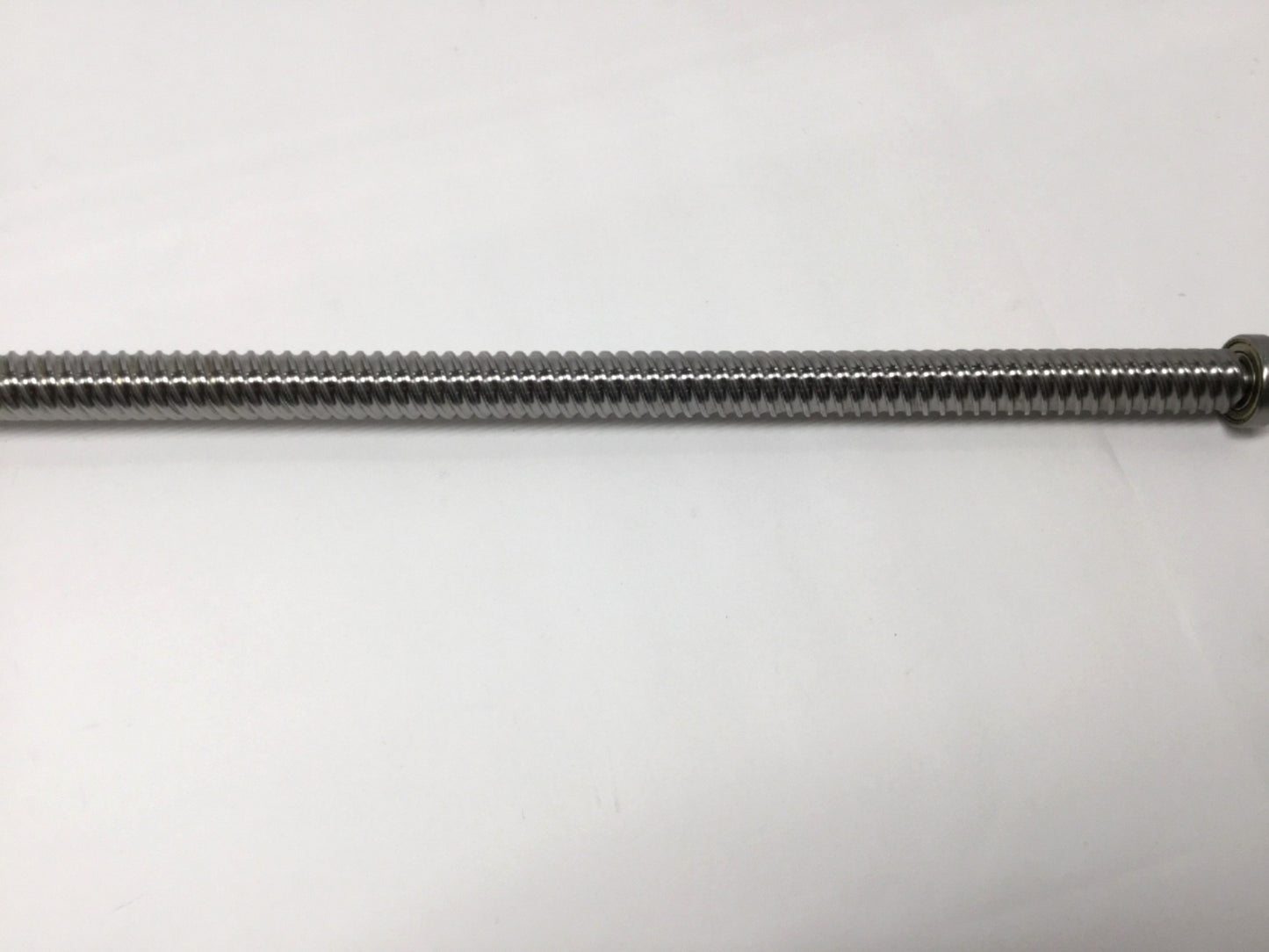 Used NEFF 4-Start Ball Screw & T9 Nut, ?20mm Dia x 5mm Pitch, 20mm Lead, 640mm Travel