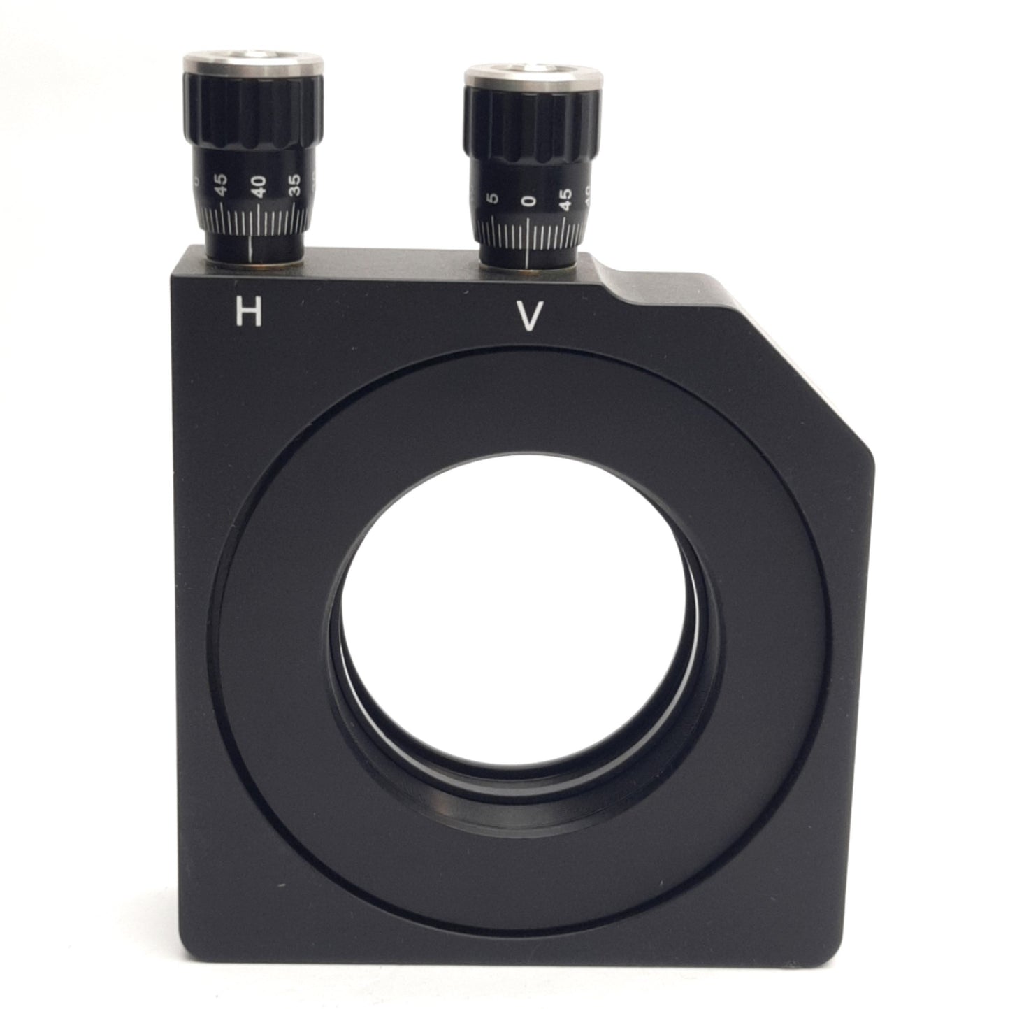 Used ThorLabs GM200 Gimbal Mirror Mount For 2" Diameter Optics, Angular Range ±2°