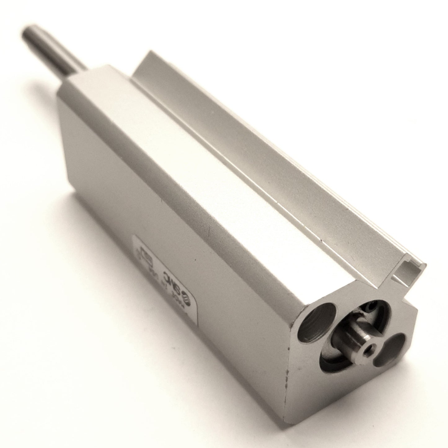 New – Open box SMC NCDQ2WB12-35-D Double Rod Cylinder Bore: 12mm, Stroke: 35mm, M5x0.8