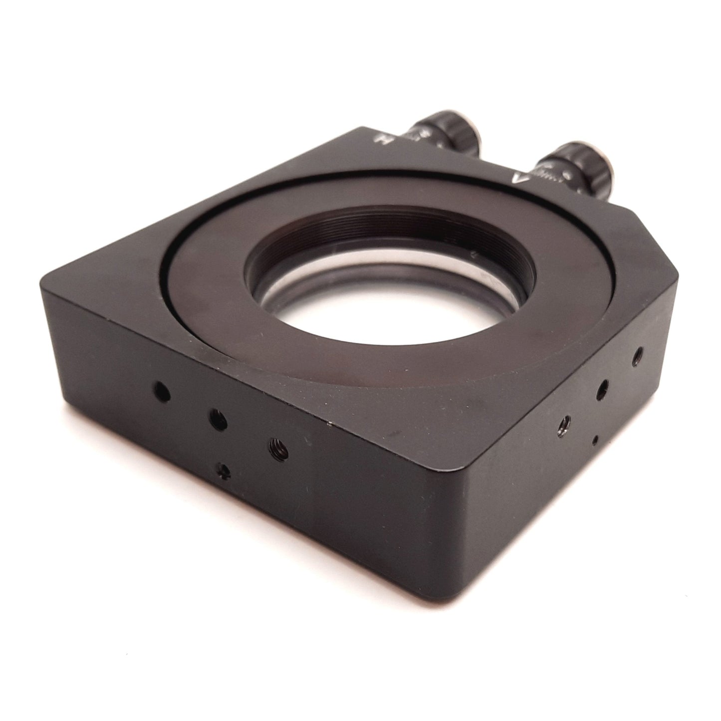 Used ThorLabs GM200/M Gimbal Mirror Mount, 50.8mm Diameter Optics, Angular Range ±2°