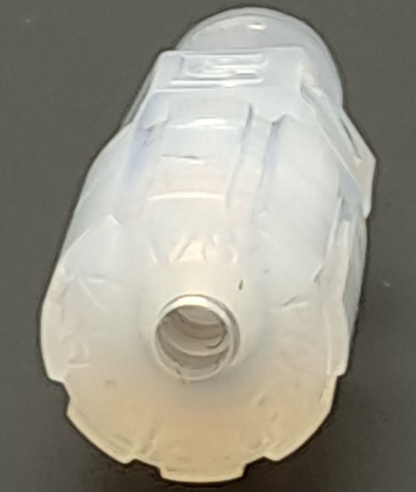 New Parker GAMS-22 Pargrip Adaptor Male Straight, 1/8" to 1/8" NPT Tube Size, PFA