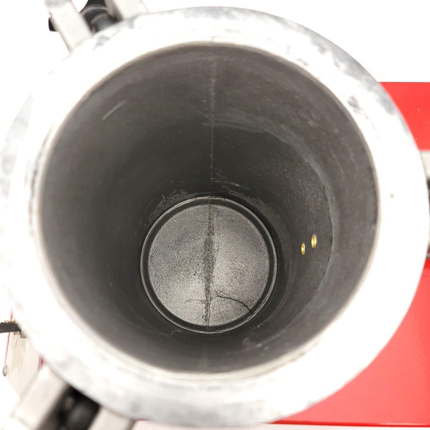 Used Loctite 982719 Bond-A-Matic 3000 Reservoir For Low Viscosity Adhesive 0-15psi