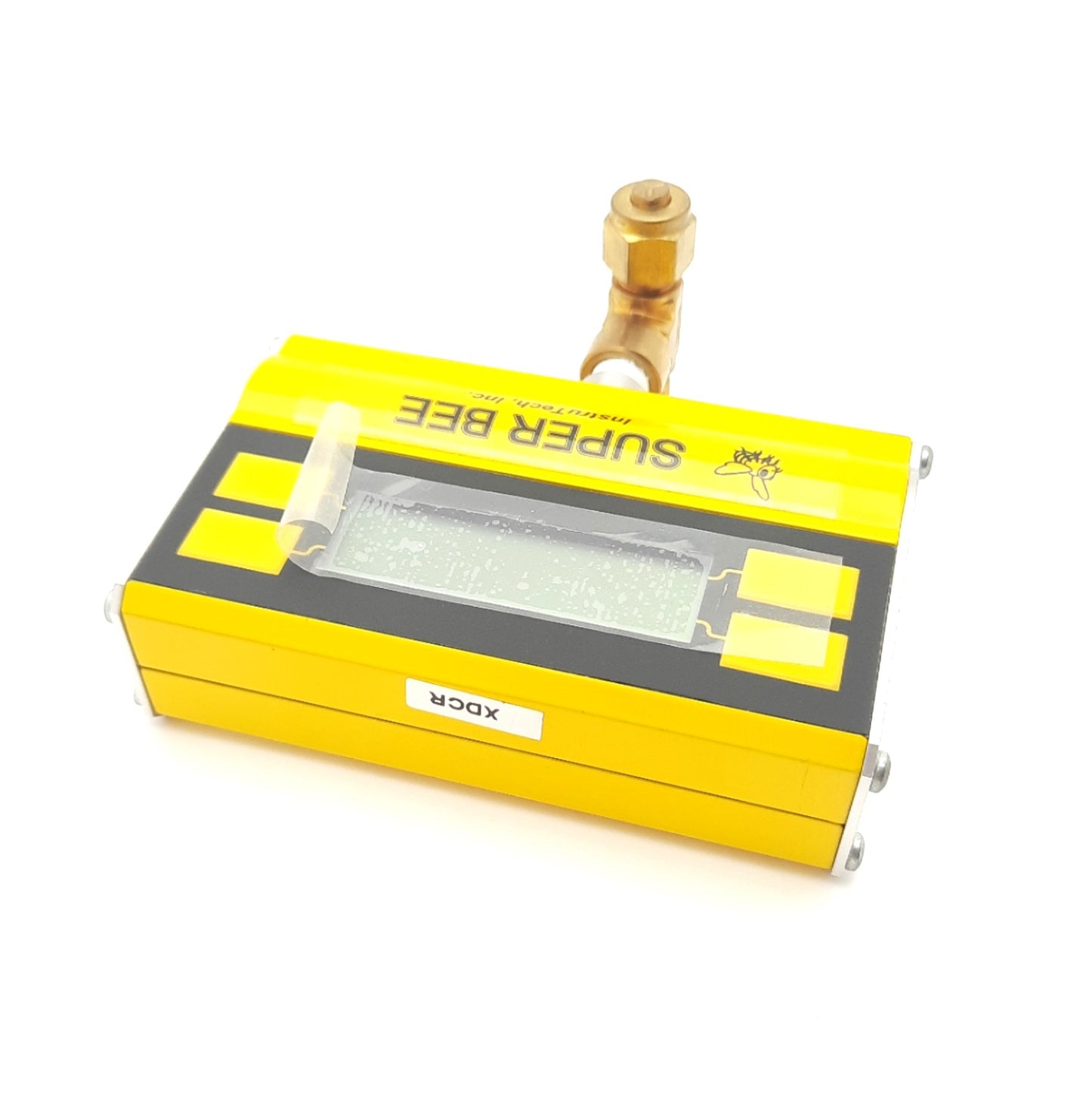 New InstruTech Super Bee CVM201PAA Convection Vacuum Gauge 12-28VDC 1-8VDC