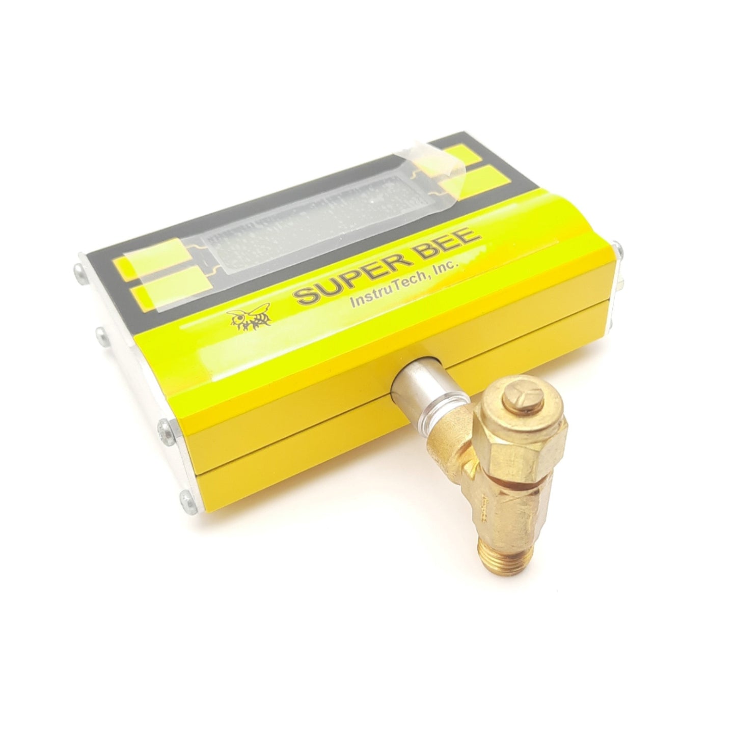 New InstruTech Super Bee CVM201PAA Convection Vacuum Gauge 12-28VDC 1-8VDC