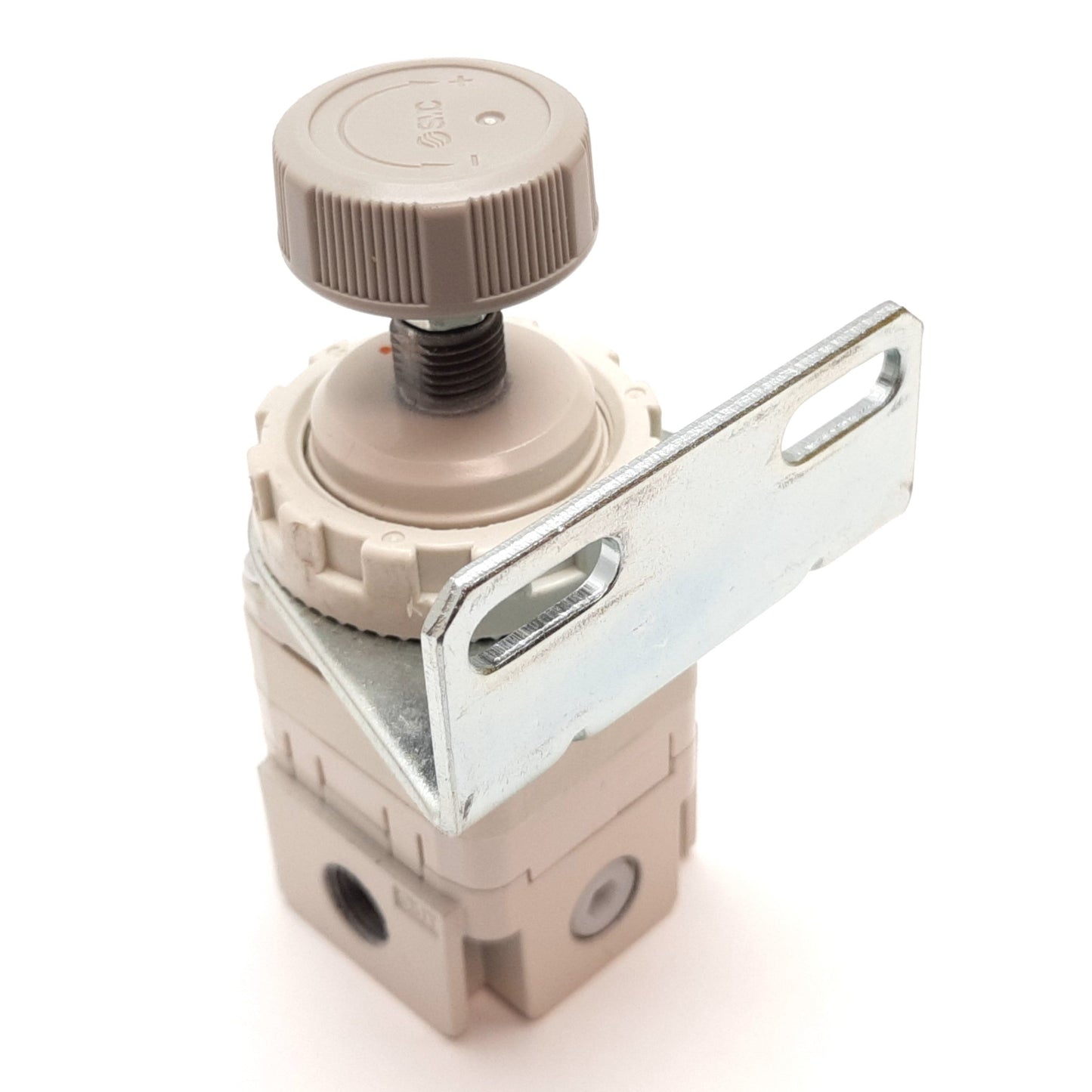 Used SMC IR1000-F01EB-A Precision Regulator, In: 1.0MPa Max, Out: 0.005-0.2MPa, G1/8