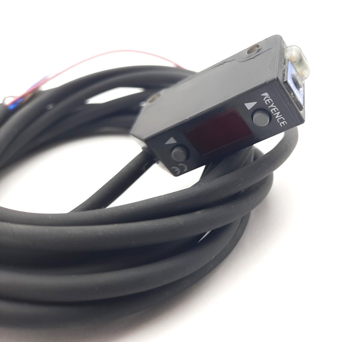 New Keyence PZ-V31P Photoelectric Reflective Sensor 12-24VDC 3-Digit LED 5-300mm