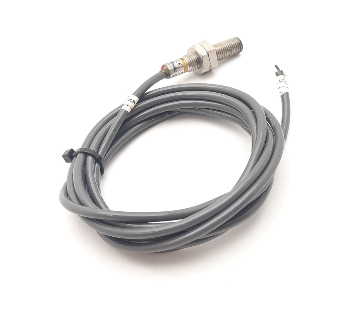Used Omron E3HT-DS3E2 Transducer Photoelectric Sensor NPN 12-24VAC 3ms 1.378"