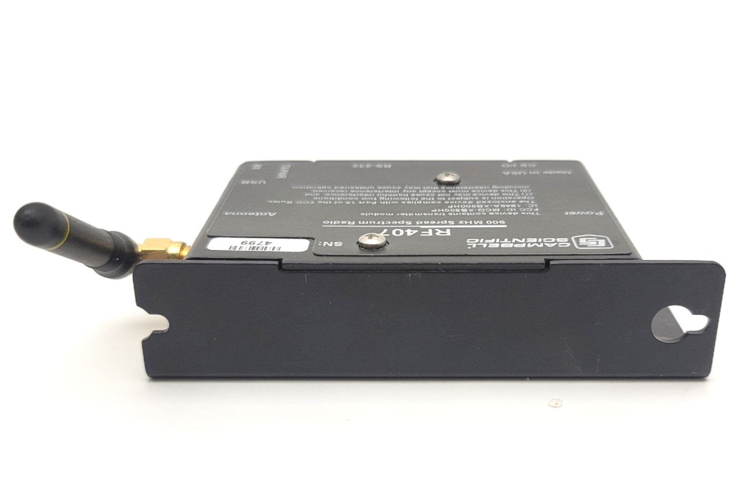 Used Campbell Scientific RF407 High Speed 900MHz Spread Spectrum Serial Radio