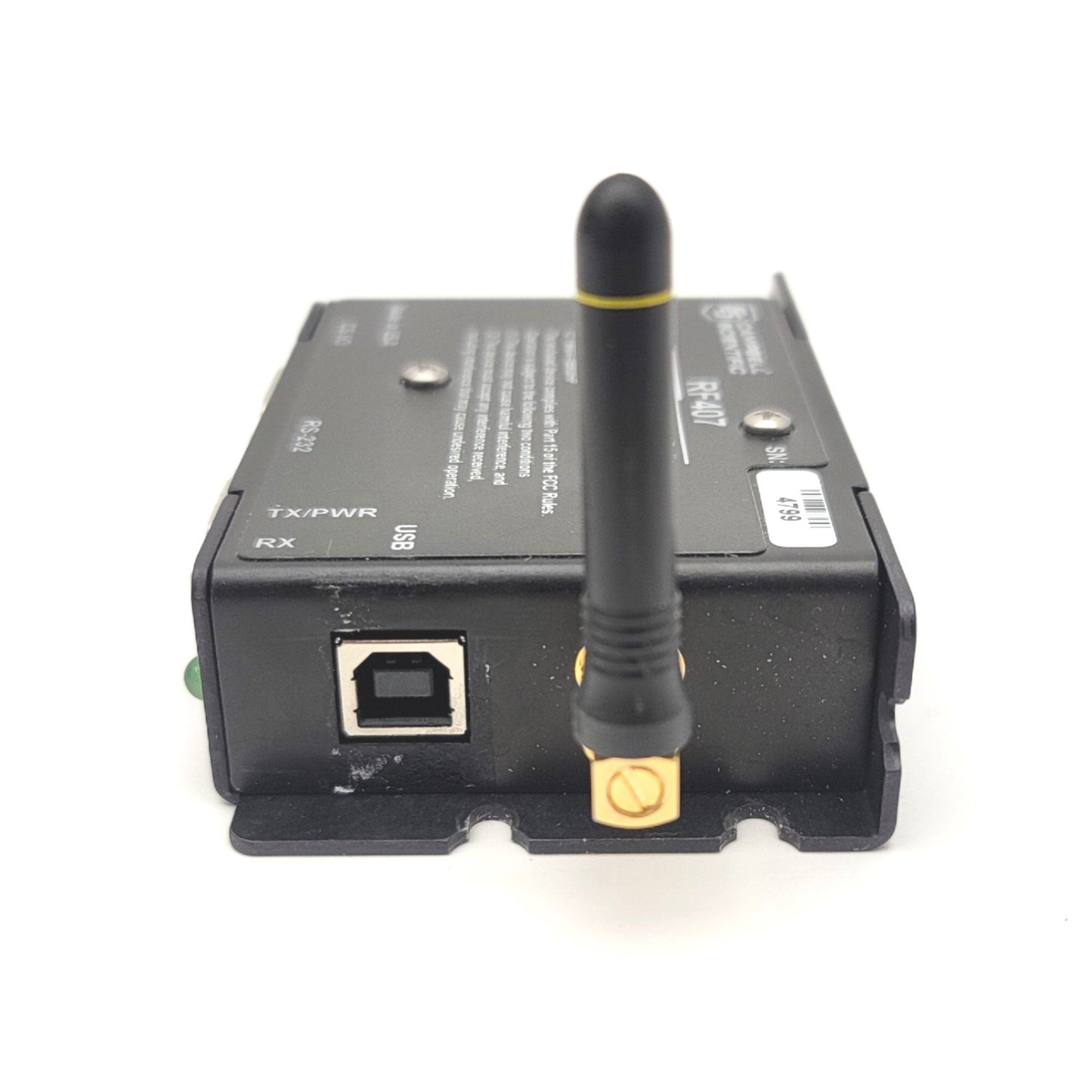 Used Campbell Scientific RF407 High Speed 900MHz Spread Spectrum Serial Radio