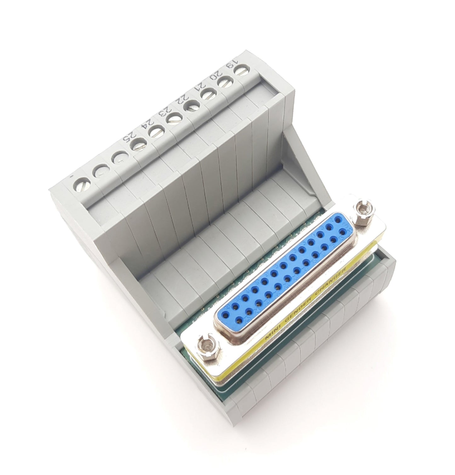Used Phoenix Contact 2322168 Terminal Block Interface Module 25 Position 24V 2.5A