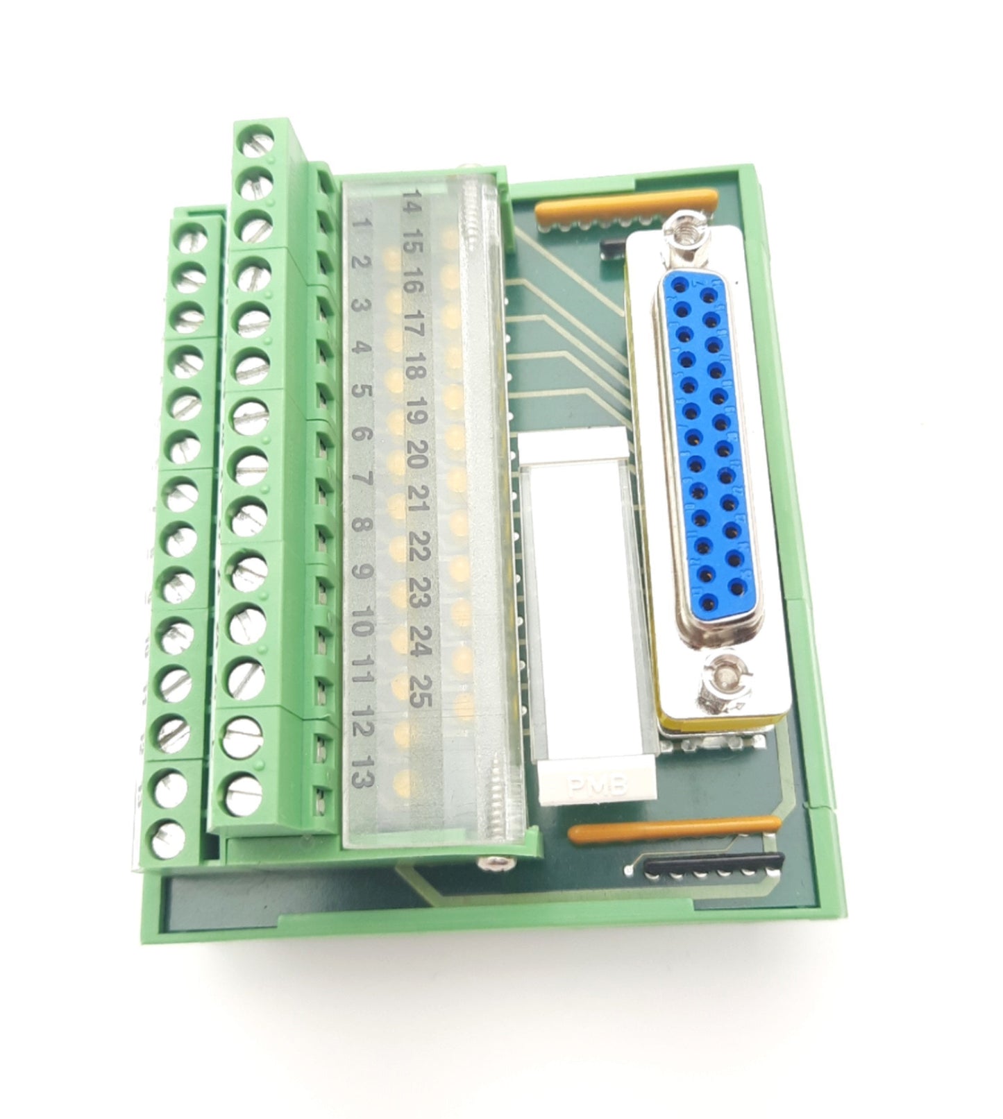 Used Phoenix Contact FLKM-D25 Sub/S/LA Interface Module 24VDC 2.5A, 25 Position