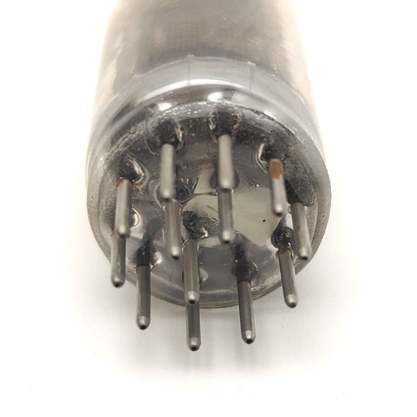 Used National Electronics NL-841 Numeric Nixie Tube 0-9, 15.5mm Height, RTS-14 Base