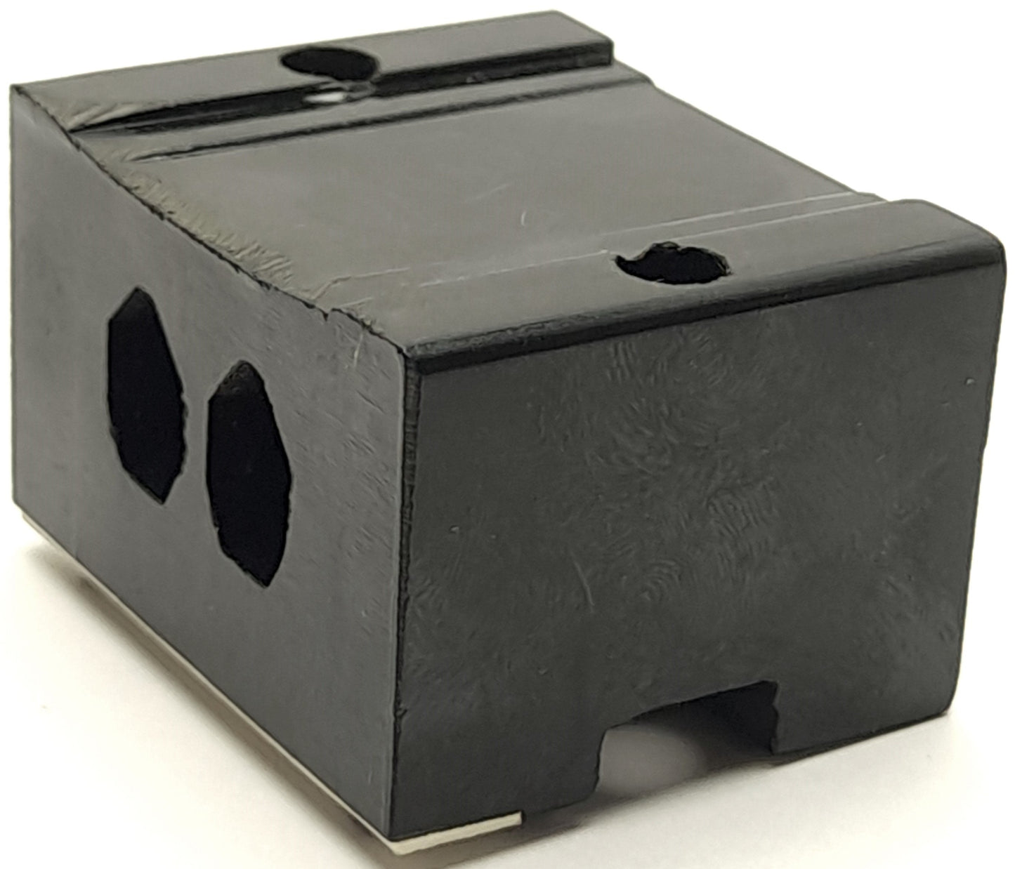 Used Lot of 2 Marathon 1102S Panel Mount Barrier Terminal Block, 65A, 600V, 6AWG Max