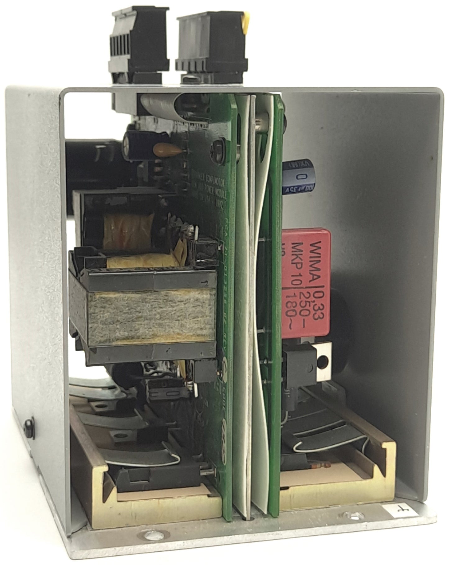 Used Parker Compumotor Power Module, Out: 75VDC OEM300, In: 90-132/180-265VAC