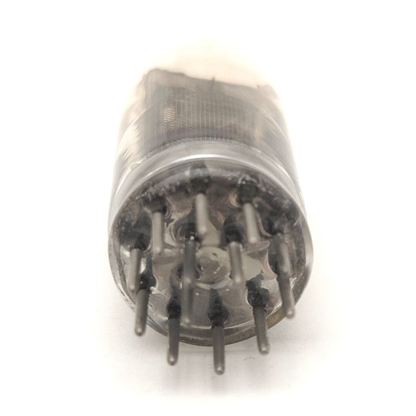 Used National Electronics NL-840 Numeric Nixie Tube 0-9, 15.5mm Height, RTS-14 Base