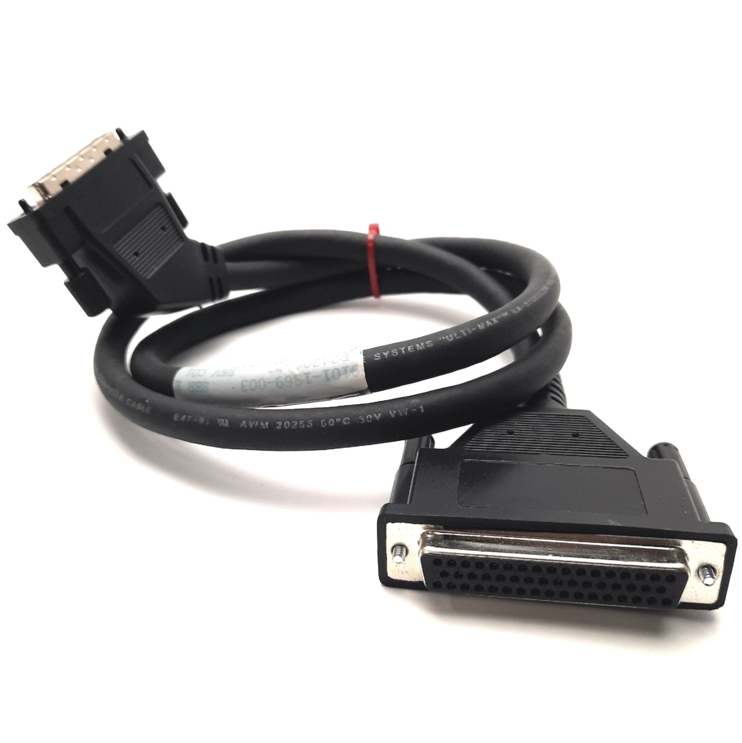 Used Allen Bradley P24206-E3 Rev C01 Interface Cable 3' Long 50 Pos. Female D-Sub