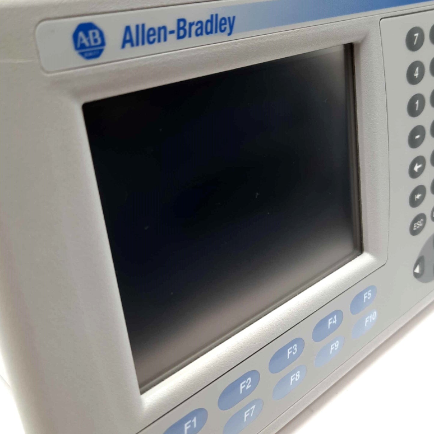 Used Allen Bradley 2711P-B6C20A Ser C PanelView Plus 600 HMI Panel w/Buttons 6" 120V