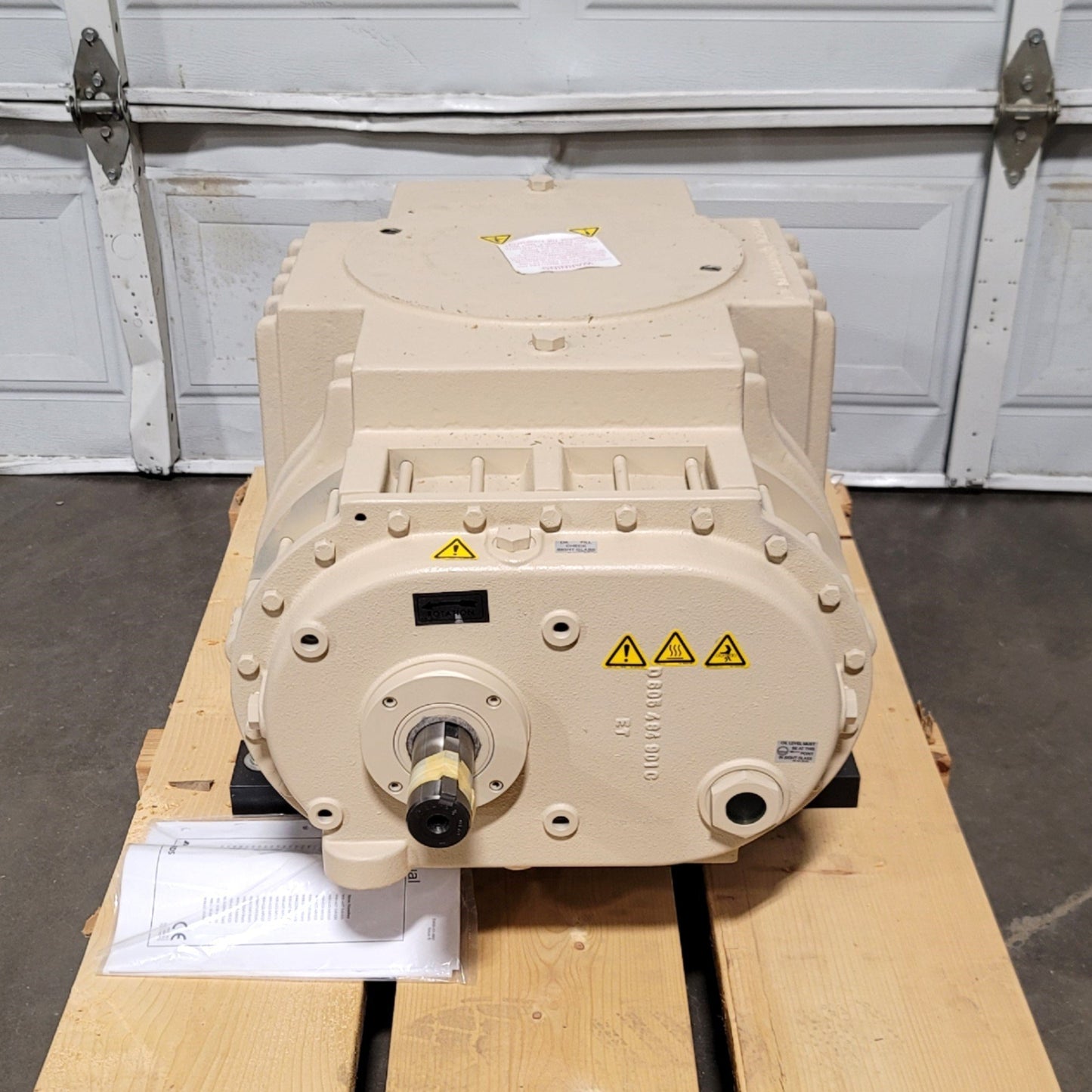 New BOC Edwards Stokes 900-622-MVR101 Booster Pump For Oxygen Service 3840CFM