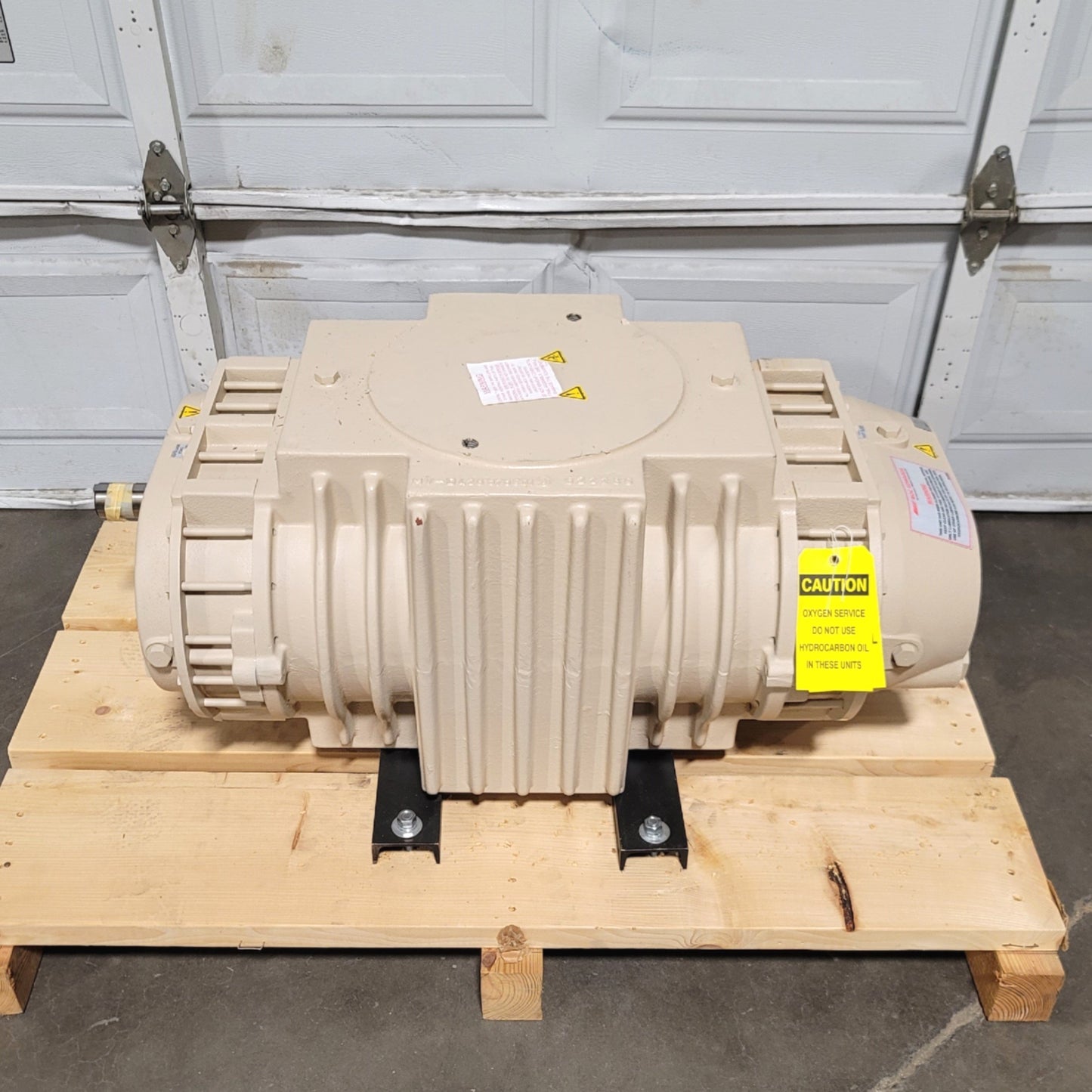 New BOC Edwards Stokes 900-622-MVR101 Booster Pump For Oxygen Service 3840CFM