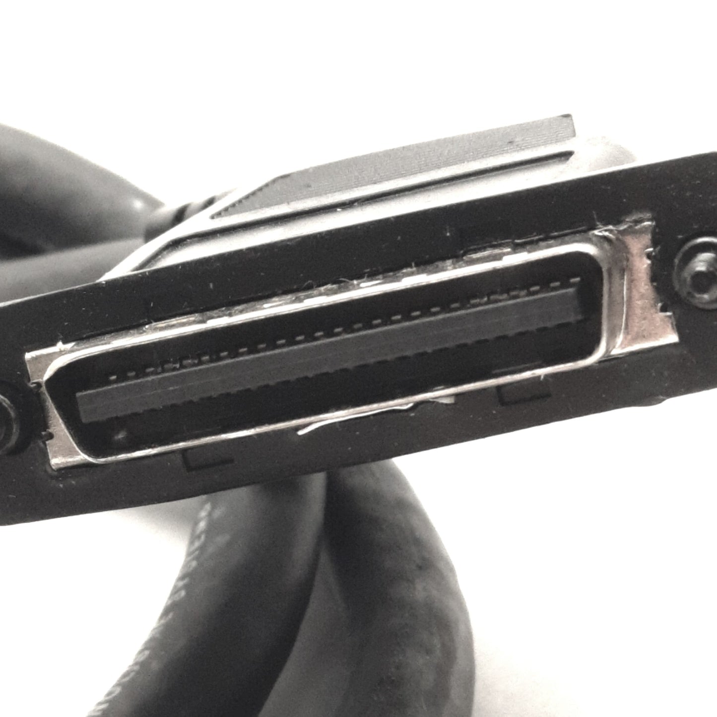 Used Allen Bradley 9101-1369-003 REV C01 Interface Cable J1 to 50-Pin D-Sub, 3 Feet