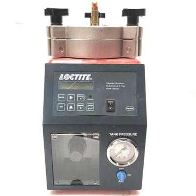 Used Loctite 1390322 Dual Channel Integrated Dispenser 0-15psi, 0.01-99.9 Seconds