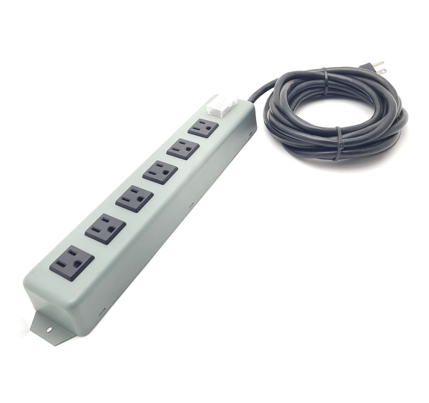 Used Waber Tripp-Lite UL24RA-15 Power Strip, 6-Outlet, 5-15R, 120VAC 50/60Hz 15A
