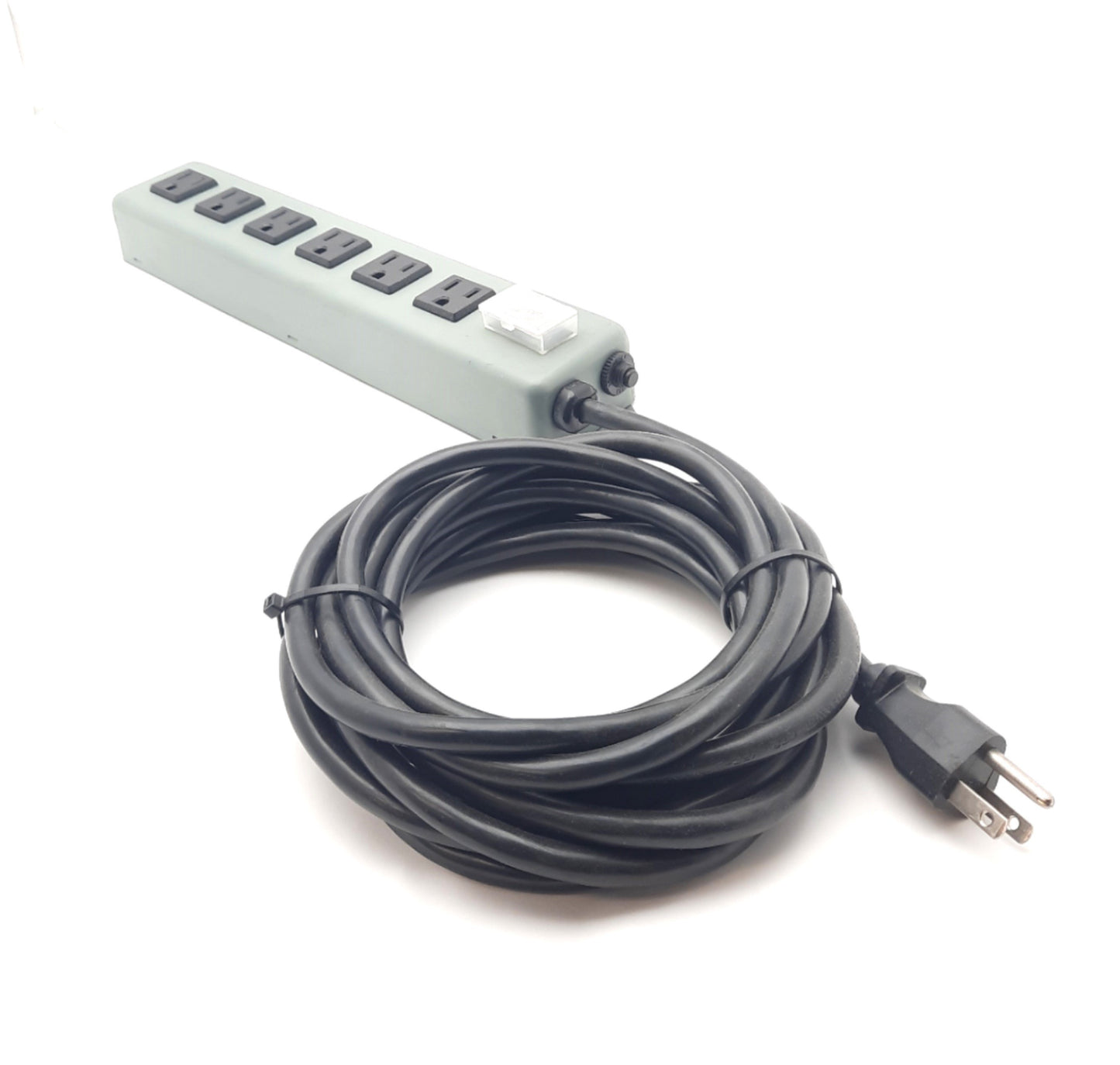 Used Waber Tripp-Lite UL24RA-15 Power Strip, 6-Outlet, 5-15R, 120VAC 50/60Hz 15A