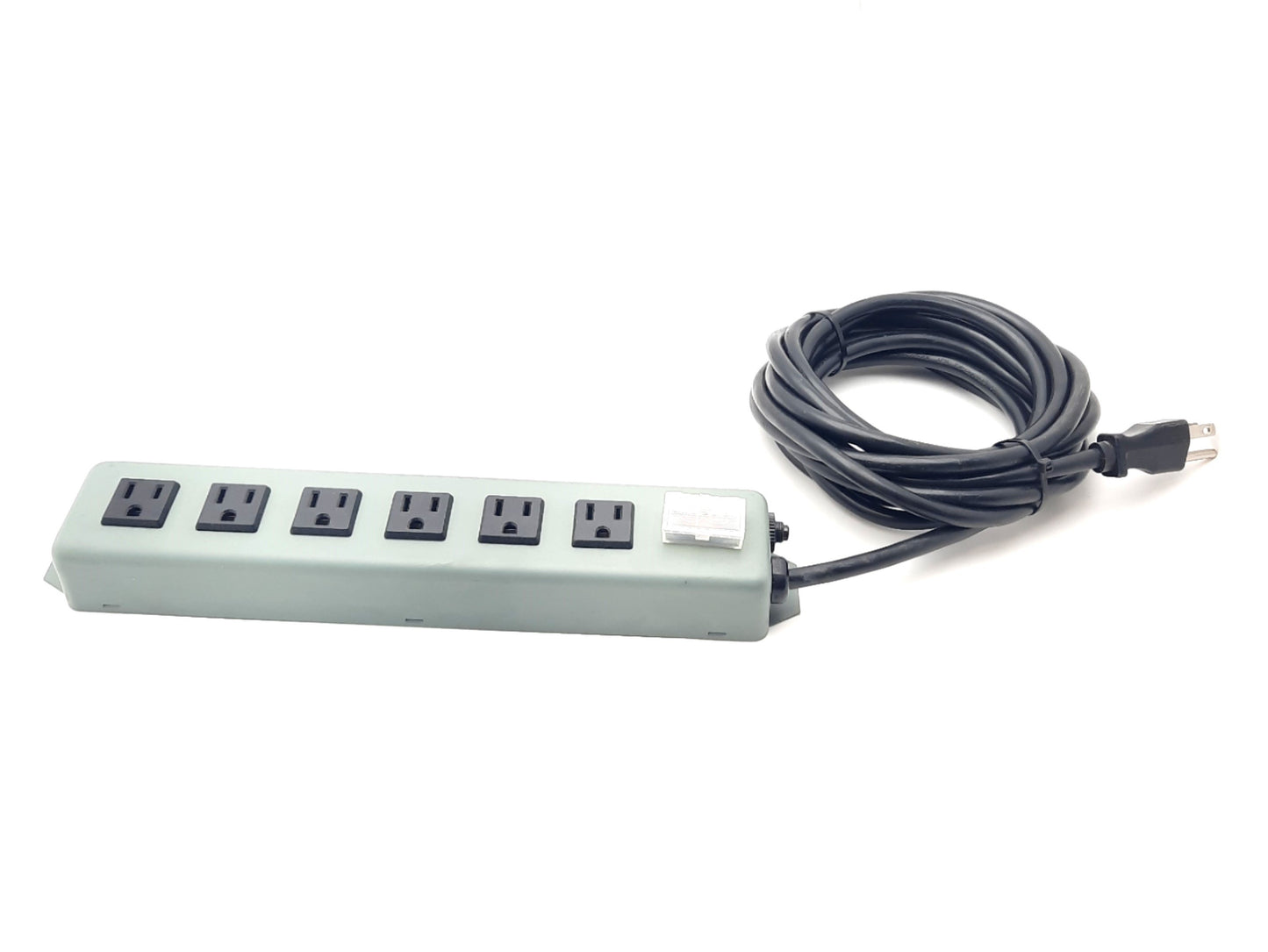 Used Waber Tripp-Lite UL24RA-15 Power Strip, 6-Outlet, 5-15R, 120VAC 50/60Hz 15A